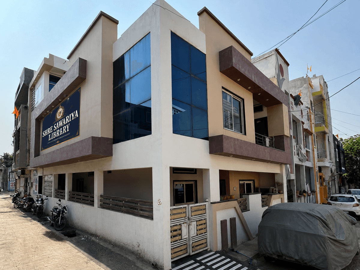 Library Exterior