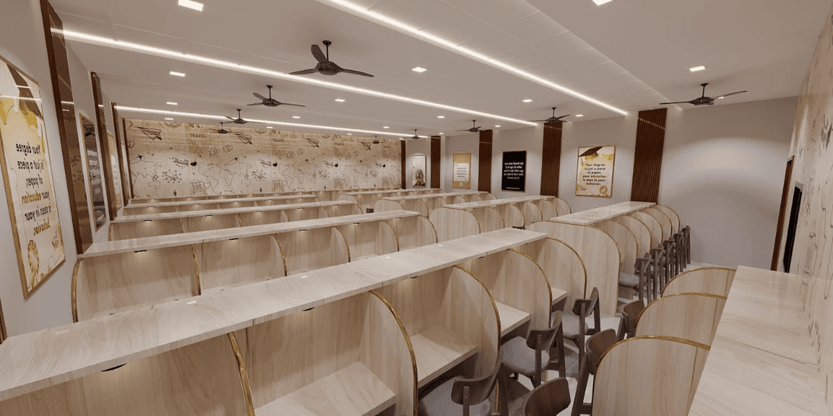 Library Interior 1